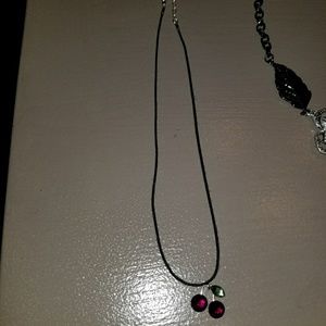 Cherry necklace